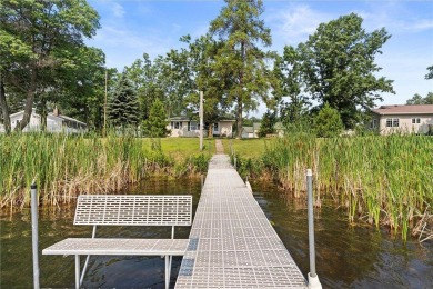 Experience Pelican Lake life at this furnished 2-bedroom on Deacons Lodge Golf Course in Minnesota - for sale on GolfHomes.com, golf home, golf lot