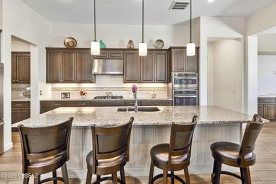 This is the one! Enter this highly Upgraded 2954 Sq. Ft. Avalon on Saddlebrooke Ranch Golf Club in Arizona - for sale on GolfHomes.com, golf home, golf lot