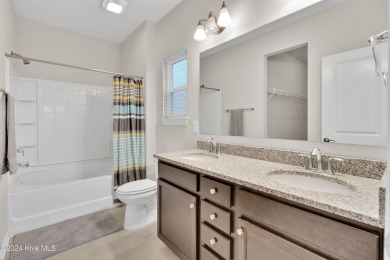 Discover this beautifully maintained 3- Bedroom, 3.5 bathroom on Cape Fear National At Brunswick Forest in North Carolina - for sale on GolfHomes.com, golf home, golf lot