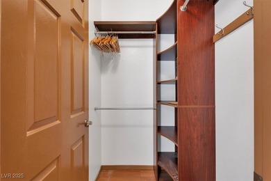 Step into this immaculate SUMMERLIN single-story retreat on Highland Falls Golf Club in Nevada - for sale on GolfHomes.com, golf home, golf lot