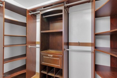 Step into this immaculate SUMMERLIN single-story retreat on Highland Falls Golf Club in Nevada - for sale on GolfHomes.com, golf home, golf lot