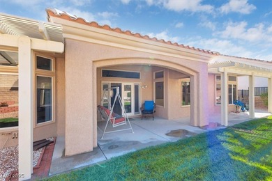 Step into this immaculate SUMMERLIN single-story retreat on Highland Falls Golf Club in Nevada - for sale on GolfHomes.com, golf home, golf lot