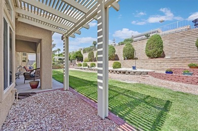 Step into this immaculate SUMMERLIN single-story retreat on Highland Falls Golf Club in Nevada - for sale on GolfHomes.com, golf home, golf lot