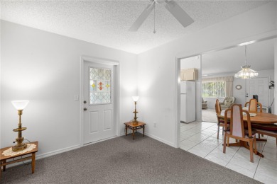 Well Maintained *Pecan* Model in Spruce Creek South - 55+ Gated on The Links of Spruce Creek in Florida - for sale on GolfHomes.com, golf home, golf lot