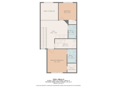 Beautiful two story town home with 2 spacious bedrooms, 2.5 on Broken Arrow Golf Club in Illinois - for sale on GolfHomes.com, golf home, golf lot