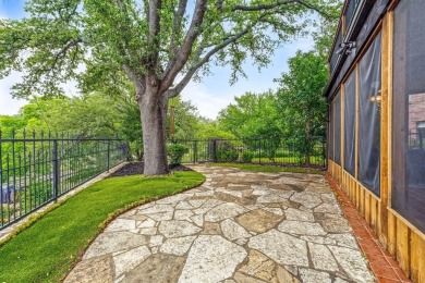 Absolutely charming home overlooking Walnut Creek in DeCordova on De Cordova Bend Country Club in Texas - for sale on GolfHomes.com, golf home, golf lot