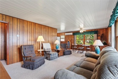 Experience Pelican Lake life at this furnished 2-bedroom on Deacons Lodge Golf Course in Minnesota - for sale on GolfHomes.com, golf home, golf lot