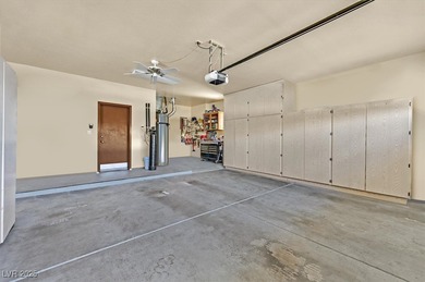 Step into this immaculate SUMMERLIN single-story retreat on Highland Falls Golf Club in Nevada - for sale on GolfHomes.com, golf home, golf lot