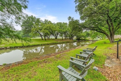 Absolutely charming home overlooking Walnut Creek in DeCordova on De Cordova Bend Country Club in Texas - for sale on GolfHomes.com, golf home, golf lot