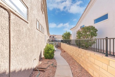 Step into this immaculate SUMMERLIN single-story retreat on Highland Falls Golf Club in Nevada - for sale on GolfHomes.com, golf home, golf lot