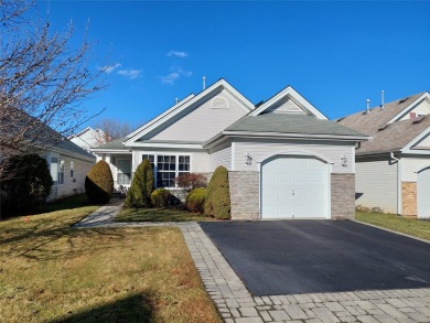 Welcome to this Essex model, a detached ranch in the gated on Birchwood at Spring Lake in New York - for sale on GolfHomes.com, golf home, golf lot