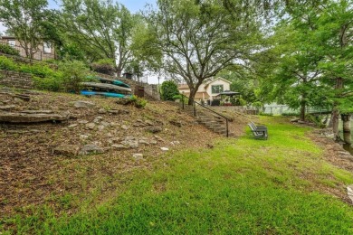 Absolutely charming home overlooking Walnut Creek in DeCordova on De Cordova Bend Country Club in Texas - for sale on GolfHomes.com, golf home, golf lot