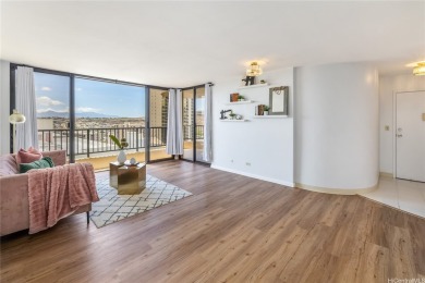 Welcome to Horizon View Tower, where luxury meets convenience! on Honolulu Country Club in Hawaii - for sale on GolfHomes.com, golf home, golf lot