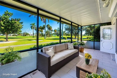 Do not miss this BEST VALUE BUY--LARGEST floor plan in 55+ on Myerlee Country Club in Florida - for sale on GolfHomes.com, golf home, golf lot