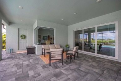 Enjoy refined Florida living in this impeccably maintained on Eagle Lakes Golf Club in Florida - for sale on GolfHomes.com, golf home, golf lot