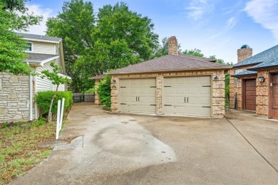 Absolutely charming home overlooking Walnut Creek in DeCordova on De Cordova Bend Country Club in Texas - for sale on GolfHomes.com, golf home, golf lot