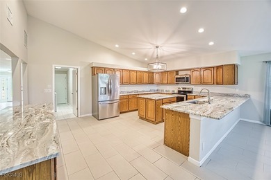 Do not miss this BEST VALUE BUY--LARGEST floor plan in 55+ on Myerlee Country Club in Florida - for sale on GolfHomes.com, golf home, golf lot