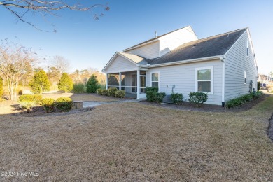 Discover this beautifully maintained 3- Bedroom, 3.5 bathroom on Cape Fear National At Brunswick Forest in North Carolina - for sale on GolfHomes.com, golf home, golf lot