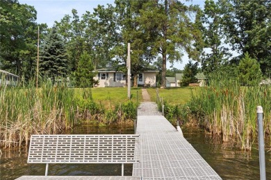 Experience Pelican Lake life at this furnished 2-bedroom on Deacons Lodge Golf Course in Minnesota - for sale on GolfHomes.com, golf home, golf lot