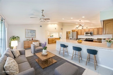 Do not miss this BEST VALUE BUY--LARGEST floor plan in 55+ on Myerlee Country Club in Florida - for sale on GolfHomes.com, golf home, golf lot