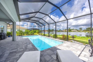 Enjoy refined Florida living in this impeccably maintained on Eagle Lakes Golf Club in Florida - for sale on GolfHomes.com, golf home, golf lot