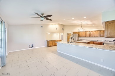 Do not miss this BEST VALUE BUY--LARGEST floor plan in 55+ on Myerlee Country Club in Florida - for sale on GolfHomes.com, golf home, golf lot