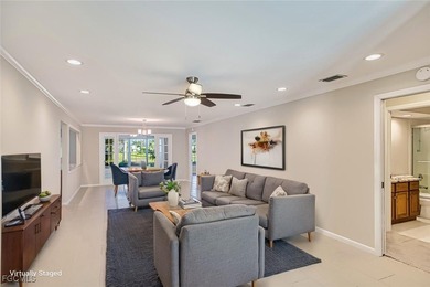 Do not miss this BEST VALUE BUY--LARGEST floor plan in 55+ on Myerlee Country Club in Florida - for sale on GolfHomes.com, golf home, golf lot