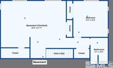 ***Click 'Unbranded Virtual Tour' link to see floorplan and 3D on Genoa Lakes Resort Course - Carson City in Nevada - for sale on GolfHomes.com, golf home, golf lot