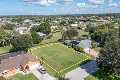BURNT STORE MEADOWS VACANT LOT ON QUIET STREET - Take advantage on Seminole Lakes Country Club in Florida - for sale on GolfHomes.com, golf home, golf lot