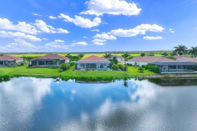 Enjoy refined Florida living in this impeccably maintained on Eagle Lakes Golf Club in Florida - for sale on GolfHomes.com, golf home, golf lot