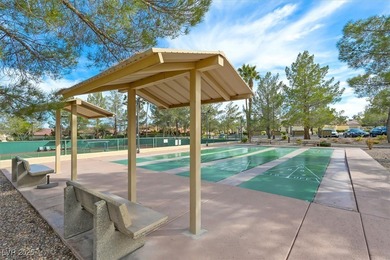 Step into this immaculate SUMMERLIN single-story retreat on Highland Falls Golf Club in Nevada - for sale on GolfHomes.com, golf home, golf lot