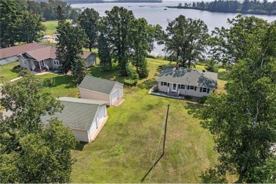Experience Pelican Lake life at this furnished 2-bedroom on Deacons Lodge Golf Course in Minnesota - for sale on GolfHomes.com, golf home, golf lot