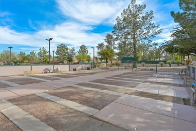 Step into this immaculate SUMMERLIN single-story retreat on Highland Falls Golf Club in Nevada - for sale on GolfHomes.com, golf home, golf lot