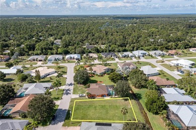 BURNT STORE MEADOWS VACANT LOT ON QUIET STREET - Take advantage on Seminole Lakes Country Club in Florida - for sale on GolfHomes.com, golf home, golf lot