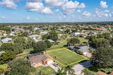 BURNT STORE MEADOWS VACANT LOT ON QUIET STREET - Take advantage on Seminole Lakes Country Club in Florida - for sale on GolfHomes.com, golf home, golf lot