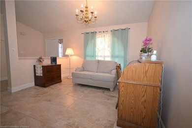 This 3 Bedroom, 2 Bath home is located in much desired Golf on Golf Hammock Country Club in Florida - for sale on GolfHomes.com, golf home, golf lot