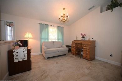 This 3 Bedroom, 2 Bath home is located in much desired Golf on Golf Hammock Country Club in Florida - for sale on GolfHomes.com, golf home, golf lot
