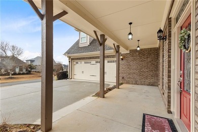 Discover elegance and comfort in this stunning home nestled in on Traditions of Braselton Golf Club in Georgia - for sale on GolfHomes.com, golf home, golf lot