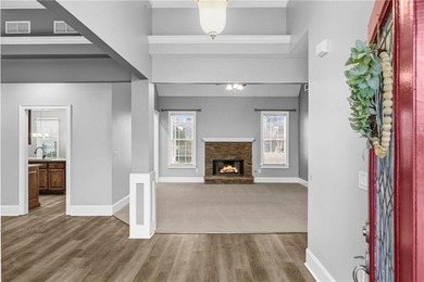 Discover elegance and comfort in this stunning home nestled in on Traditions of Braselton Golf Club in Georgia - for sale on GolfHomes.com, golf home, golf lot