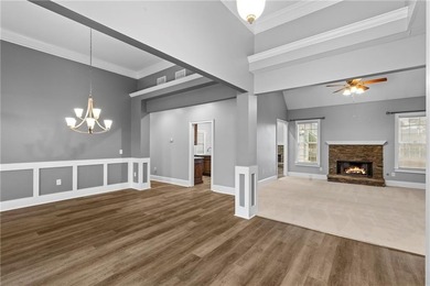 Discover elegance and comfort in this stunning home nestled in on Traditions of Braselton Golf Club in Georgia - for sale on GolfHomes.com, golf home, golf lot