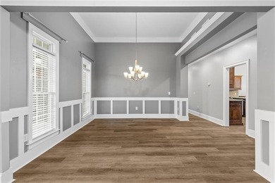 Discover elegance and comfort in this stunning home nestled in on Traditions of Braselton Golf Club in Georgia - for sale on GolfHomes.com, golf home, golf lot