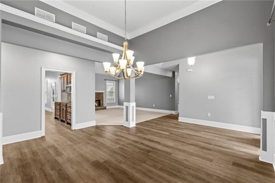 Discover elegance and comfort in this stunning home nestled in on Traditions of Braselton Golf Club in Georgia - for sale on GolfHomes.com, golf home, golf lot