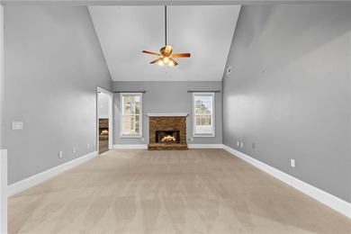 Discover elegance and comfort in this stunning home nestled in on Traditions of Braselton Golf Club in Georgia - for sale on GolfHomes.com, golf home, golf lot