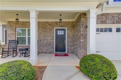 Located in the highly sought-after Traditions of Braselton, this on Traditions of Braselton Golf Club in Georgia - for sale on GolfHomes.com, golf home, golf lot