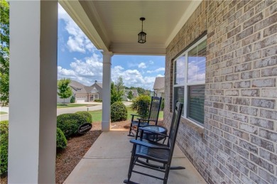 Located in the highly sought-after Traditions of Braselton, this on Traditions of Braselton Golf Club in Georgia - for sale on GolfHomes.com, golf home, golf lot