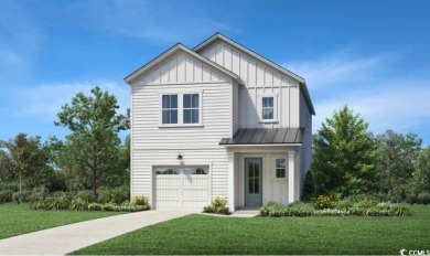 This popular Luca Plan is move in ready and just a short golf on Tidewater Golf Club and Plantation in South Carolina - for sale on GolfHomes.com, golf home, golf lot
