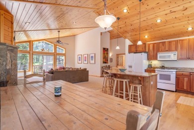 Discover this beautifully maintained 4-bedroom, 3.5-bath home on Tahoe Donner Golf Course in California - for sale on GolfHomes.com, golf home, golf lot