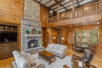 Spread your wings in this spacious post-and-beam home, located on Old Edwards Club in North Carolina - for sale on GolfHomes.com, golf home, golf lot
