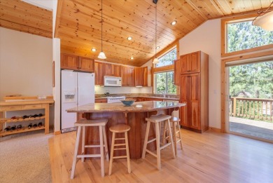 Discover this beautifully maintained 4-bedroom, 3.5-bath home on Tahoe Donner Golf Course in California - for sale on GolfHomes.com, golf home, golf lot