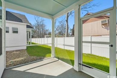 This popular Luca Plan is move in ready and just a short golf on Tidewater Golf Club and Plantation in South Carolina - for sale on GolfHomes.com, golf home, golf lot